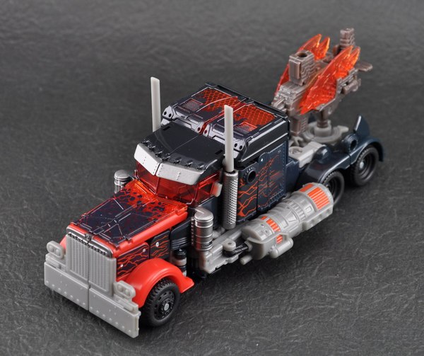 Transformers Dark Of The Moon Voyager Fireburst Optimus Prime  (7 of 15)